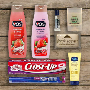 Shampoo, Soap, Toothbrush, paste Morning Refresh Stellar Services Commissary Pack