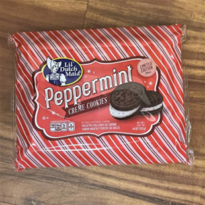 Commissary Bag of Peppermint Cookies