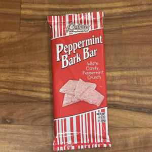 Commissary Peppermint Bark Candy Bar