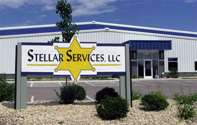 Exterior photo of Stellar Services